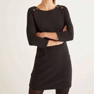 Boden | Dresses | Boden Alexis Jersey Dress Black | Poshmark